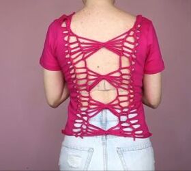 How to Weave a T-Shirt 2 Different Ways Using 3 Easy Techniques