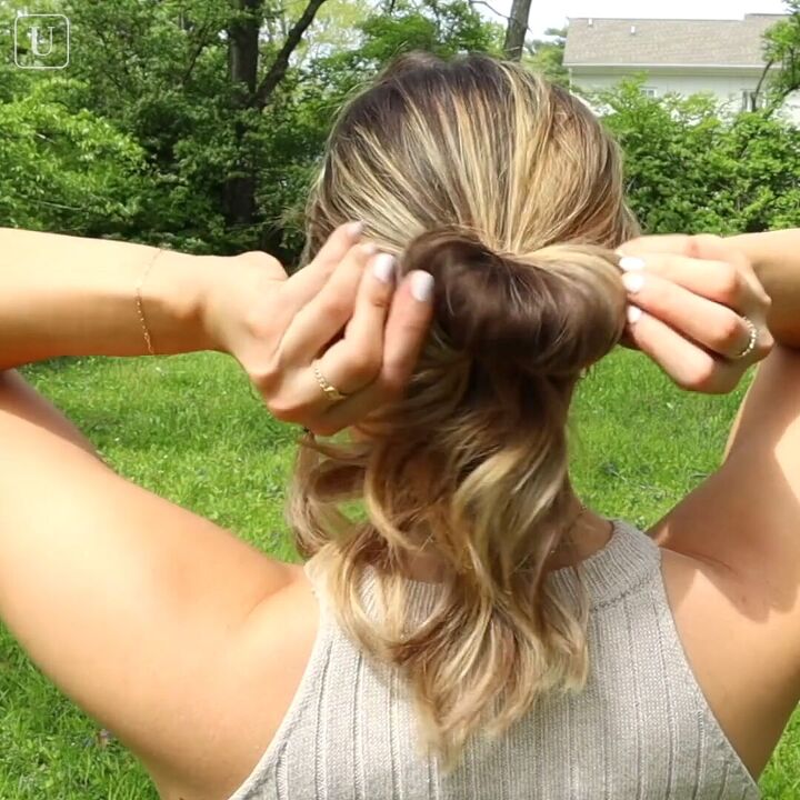 4 easy braided updos to keep your hair out of your face this summer, How to do a braided updo