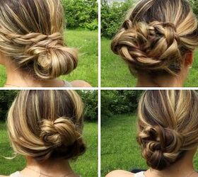 4 Easy, Braided Updos to Keep Your Hair Out of Your Face This Summer
