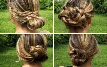4 Easy, Braided Updos to Keep Your Hair Out of Your Face This Summer