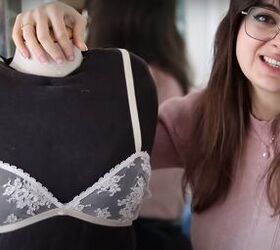 How to Make a Delicate Bralette Out of Leftover Bridal Lace