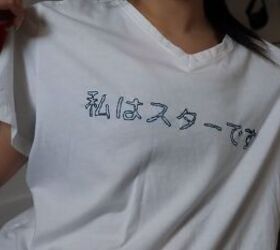 How to Embroider a T-Shirt With a Quote in 3 Simple Steps