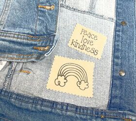 make your own hand stamped clothing labels
