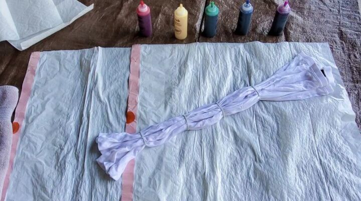 tie dye leggings easy diy