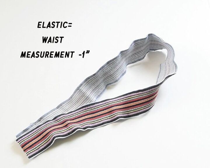 17 minutes and simple how to make an elastic waist skirt
