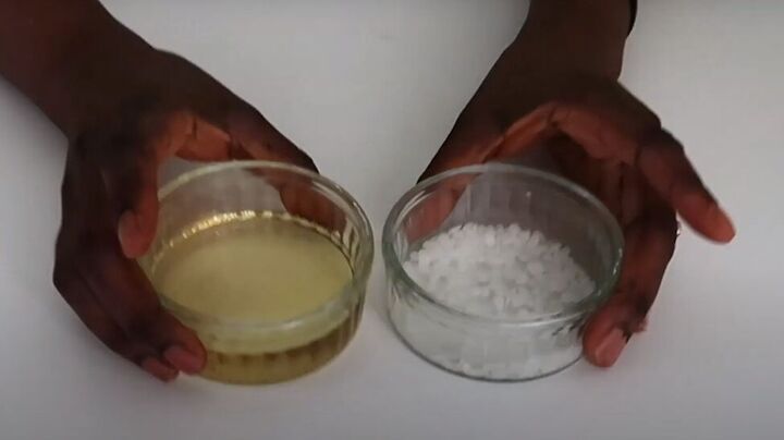 make your own cleansing balm with just 2 simple ingredients, DIY cleansing balm recipe