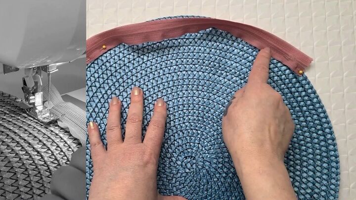 how to make a zippered clutch purse out of a placemat, Make your own clutch bag