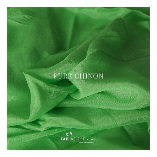 what is pure chinon fabric properties how its made and where