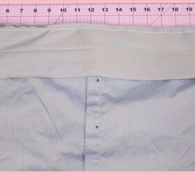 how to make a skirt out of a shirt in 7 simple steps, How to make a skirt from a shirt
