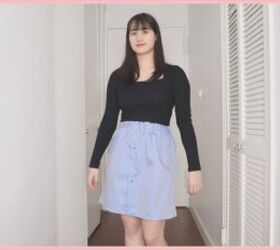 how to make a skirt out of a shirt in 7 simple steps, How to make a skirt out of a shirt