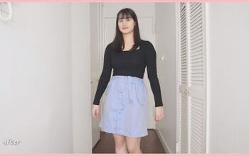 How to Make a Skirt Out of a Shirt in 7 Simple Steps