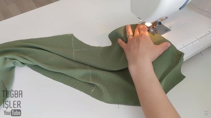 how to make easy sew palazzo pants without using a pattern, How to make palazzo pants with pockets