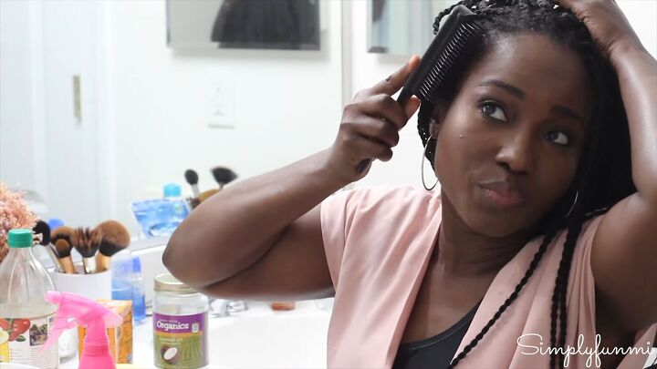 how to maintain braids twists prevent itchiness scalp buildup, How to maintain your braids