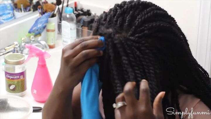 how to maintain braids twists prevent itchiness scalp buildup, How to maintain twists and braids