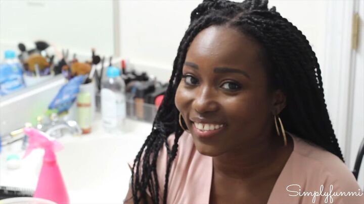 how to maintain braids twists prevent itchiness scalp buildup, How to maintain braids twists