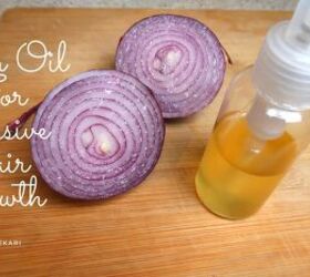 How to Make an Effective DIY Onion Oil For Hair Growth