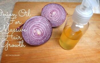 How to Make an Effective DIY Onion Oil For Hair Growth