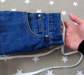 How to Make a Cute DIY Cell Phone Bag Out of Jean Pockets