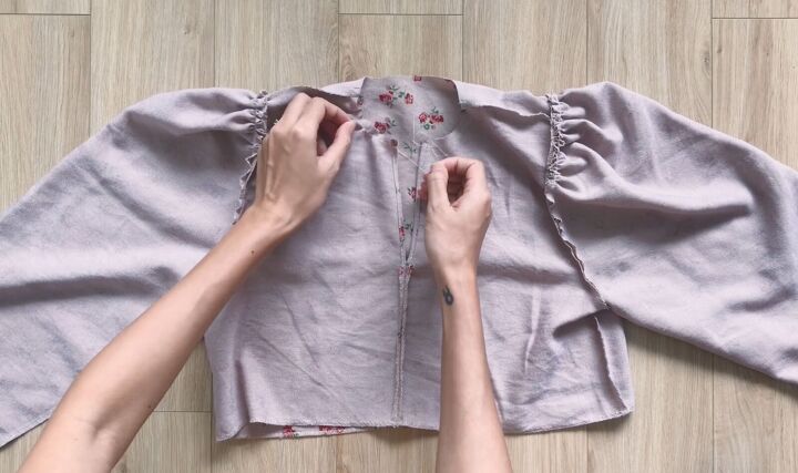 How to Make a Cute, Short DIY Tiered Dress With Long Sleeves | Upstyle How to Make a Cute, Short DIY Tiered Dress With Long Sleeves | Upstyle