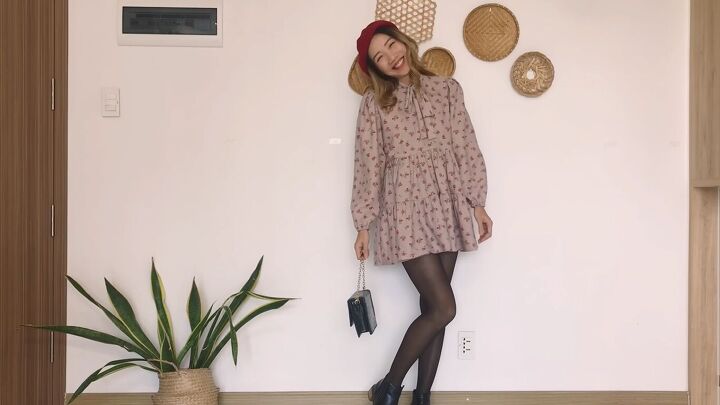 How to Make a Cute, Short DIY Tiered Dress With Long Sleeves | Upstyle How to Make a Cute, Short DIY Tiered Dress With Long Sleeves | Upstyle