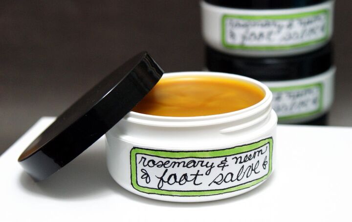 cracked heel salve recipe with essential oils for natural skin care