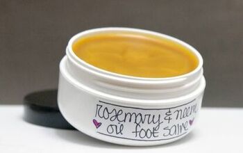 Cracked Heel Salve Recipe With Essential Oils for Natural Skin Care