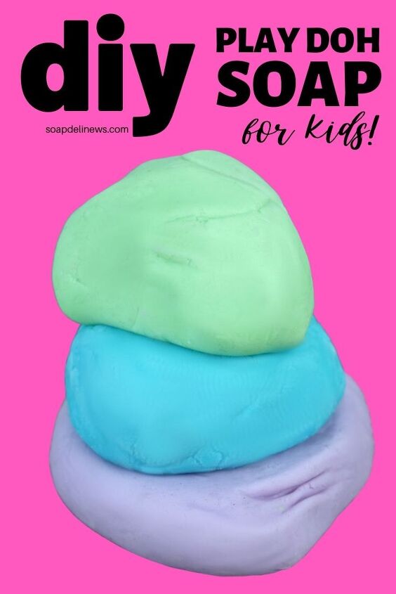 play dough soap diy a fun kids activity that encourages hand washing