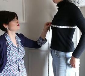 how to take body measurements for sewing to get the perfect fit, how to measure bust