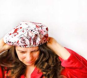 How to Sew a Shower Cap in 10 Minutes