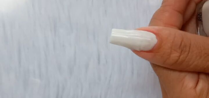 how to make fake nails with tissue paper in 5 minutes, DIY fake nails