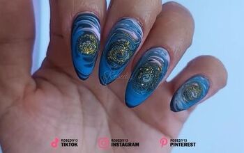A Surprisingly Easy Nail Art Design That Anyone Could Do