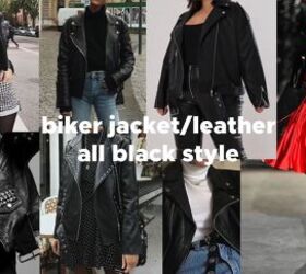 10 summer 2022 fashion trends tiktok aesthetics to rock this season, Biker jacket trend for summer 2022