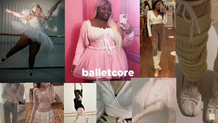 10 summer 2022 fashion trends tiktok aesthetics to rock this season, Balletcore TikTok aesthetic