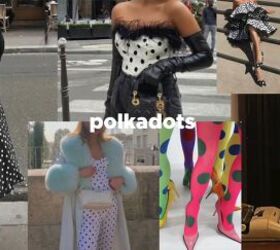 10 summer 2022 fashion trends tiktok aesthetics to rock this season, Polkadot fashion trend for summer 2022
