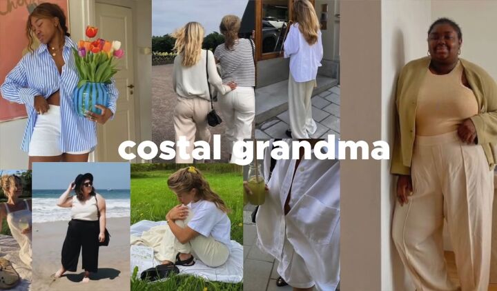 10 summer 2022 fashion trends tiktok aesthetics to rock this season, Coastal grandma fashion trend for 2022