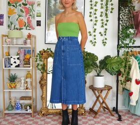 10 summer 2022 fashion trends tiktok aesthetics to rock this season, How to wear tube tops in the summer