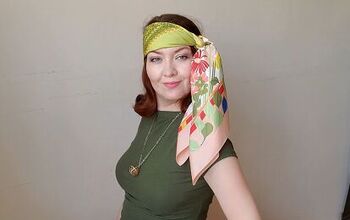 3 Retro Summer Headscarf Styles Inspired by the 1960s & 1970s