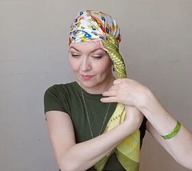 3 retro summer headscarf styles inspired by the 1960s 1970s, How to wear a headscarf