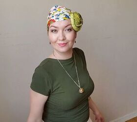 3 retro summer headscarf styles inspired by the 1960s 1970s, Cute summer head scarf styles