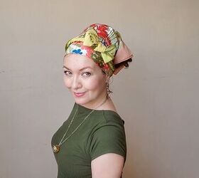 3 retro summer headscarf styles inspired by the 1960s 1970s, Retro summer headscarf styles