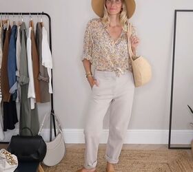 10 casual summer outfits what to wear to beat the summer heat, Wearing a summer hat