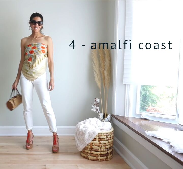 21 cute outfits with white jeans for this summer beyond, What to wear with white jeans