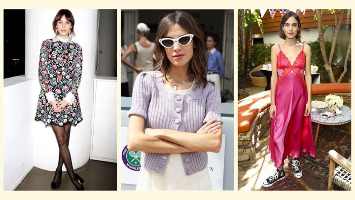 how to emulate alexa chung s style fashion tips outfit ideas, Alexa Chung fashion icon