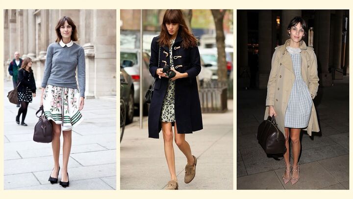 how to emulate alexa chung s style fashion tips outfit ideas, Alexa Chung s 2010s style