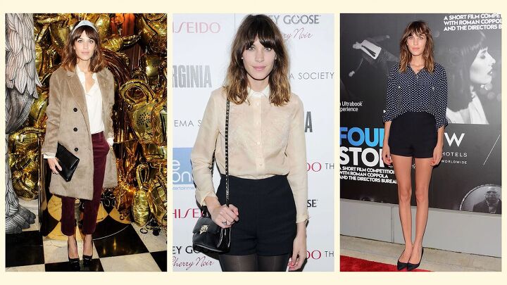 how to emulate alexa chung s style fashion tips outfit ideas, Alexa Chung s style evolution
