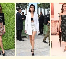 how to emulate alexa chung s style fashion tips outfit ideas, Classic Alexa Chung style