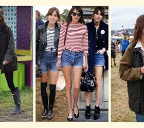 how to emulate alexa chung s style fashion tips outfit ideas, Alexa Chung festival outfits