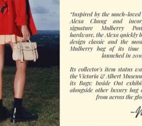how to emulate alexa chung s style fashion tips outfit ideas, The Alexa bag by Mulberry