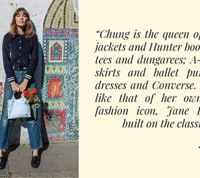 how to emulate alexa chung s style fashion tips outfit ideas, How to dress like Alexa Chung