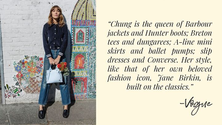 how to emulate alexa chung s style fashion tips outfit ideas, How to dress like Alexa Chung